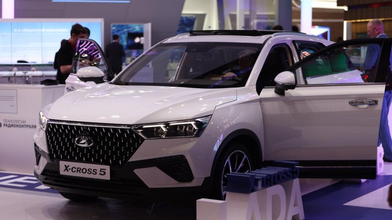 Веста x Cross 5