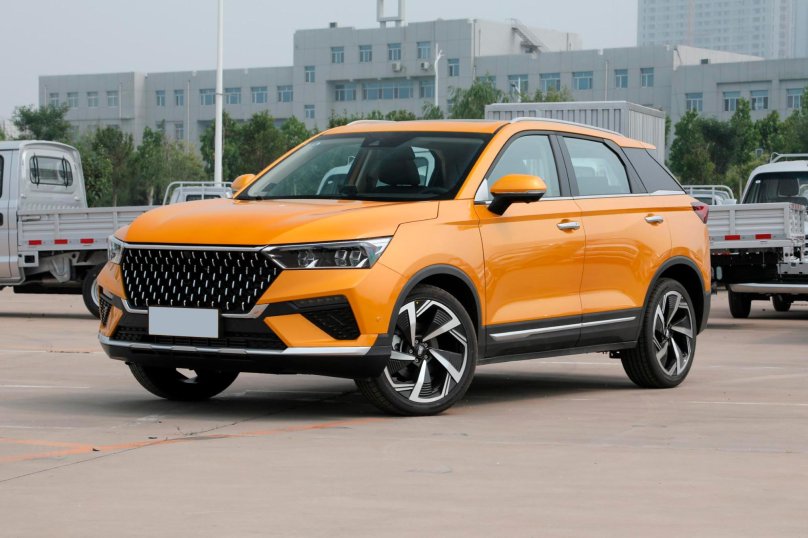 Lada x-Cross 5 FAW Bestune t77