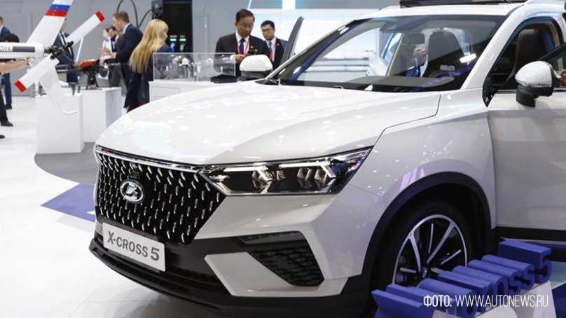 Лада х-Росс 5