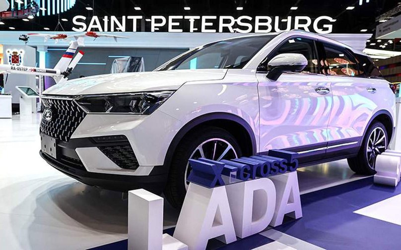 Лада Икс кросс 2023