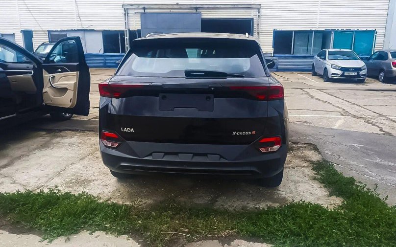 Лада Веста х кросс 5