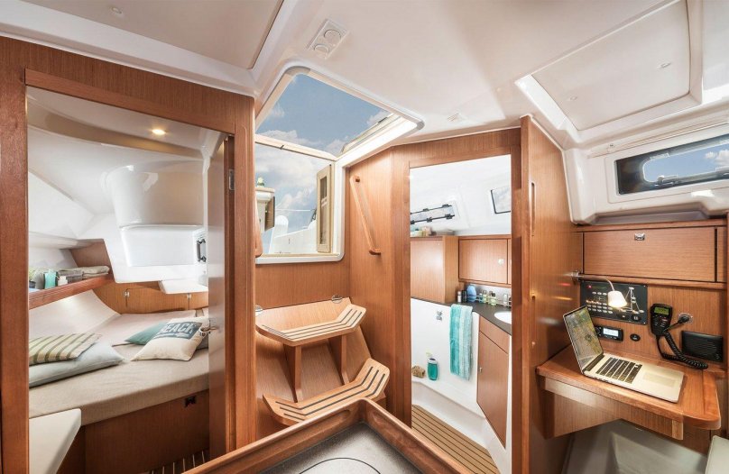 Парусная яхта Bavaria 34 Cruiser