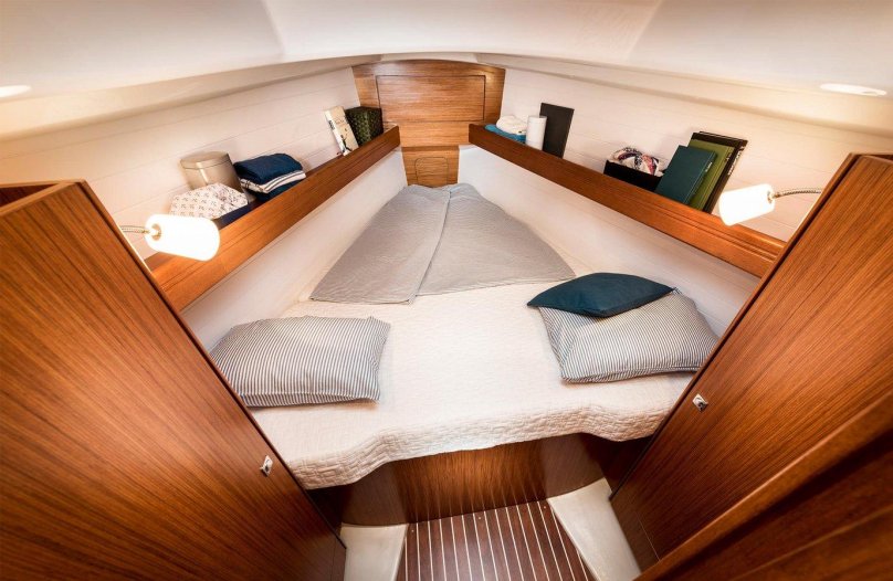 Парусная яхта Bavaria 34 Cruiser