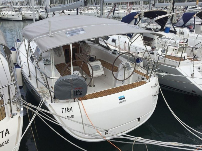 Яхта Bavaria 34 2011 год
