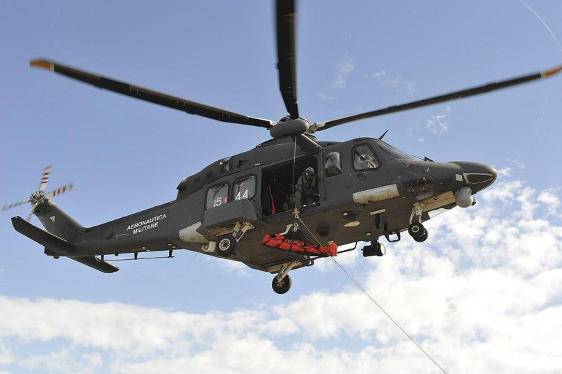 AW 139 поисковой спасательная