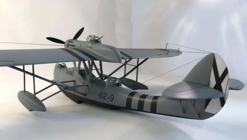 Cant z 501 гидросамолет