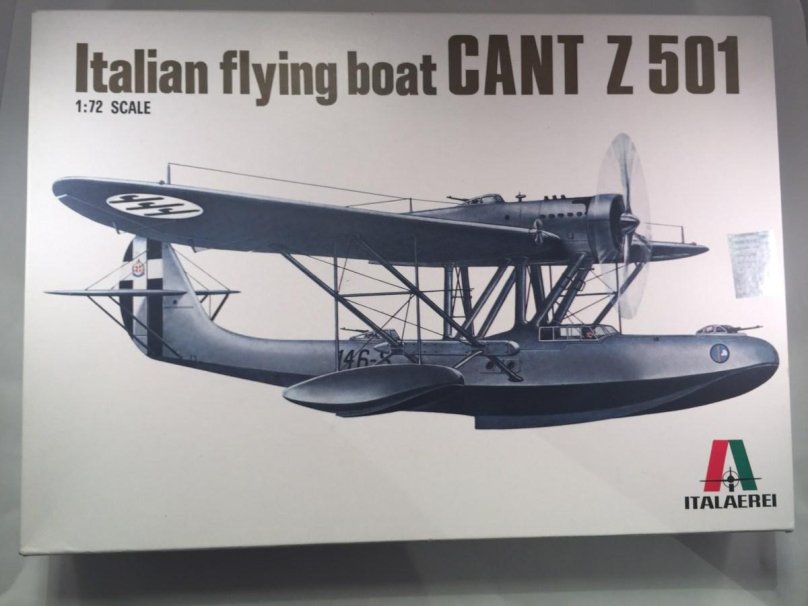 Cant z 501 гидросамолет