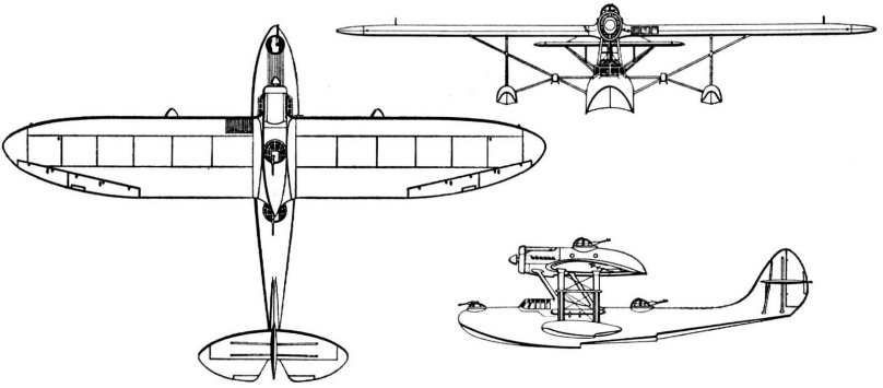 Breda 501 чертежи