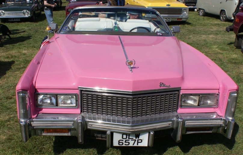 Cadillac Eldorado v8
