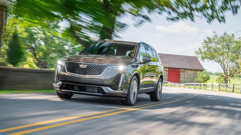 Cadillac xt6 2021