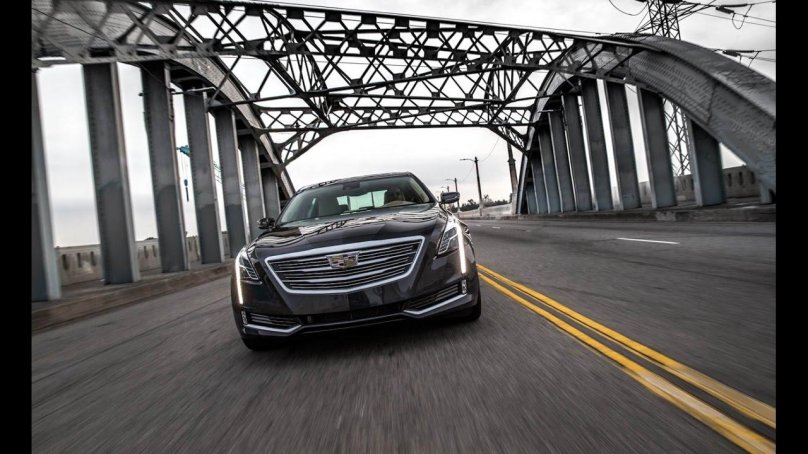 Cadillac ct6 2016