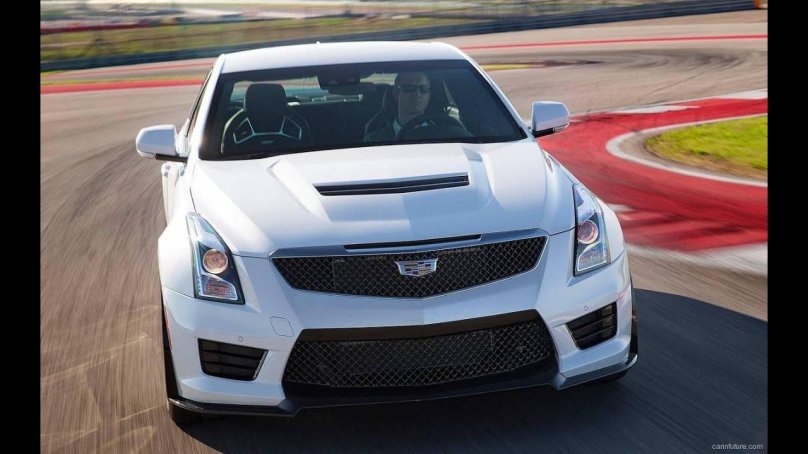 2016 Cadillac ATS-V