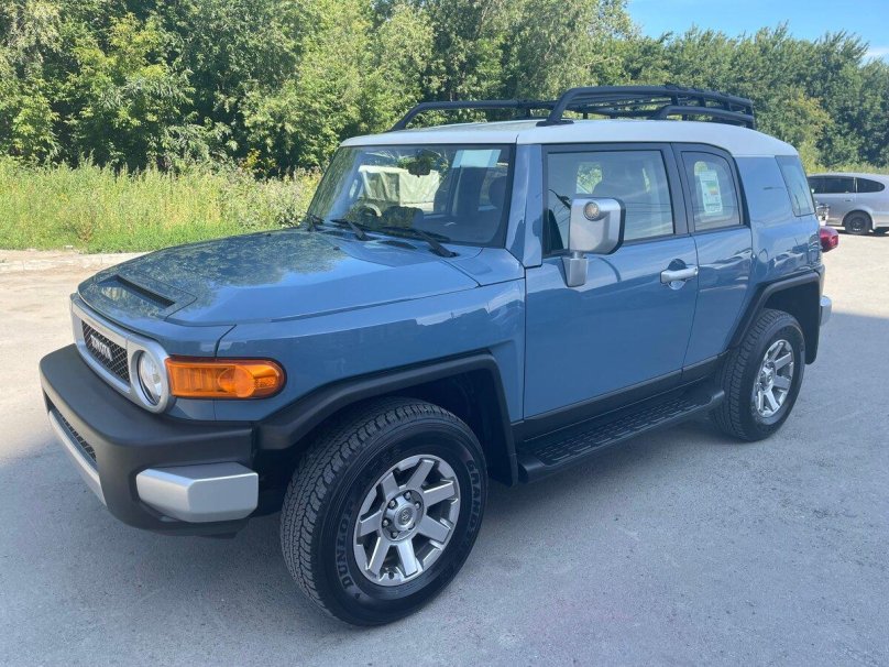 Toyota FJ Cruiser 2021