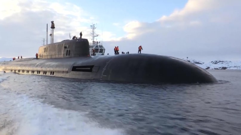 Атомная подводная лодка «Новосибирск» проекта 885м «ясень-м»