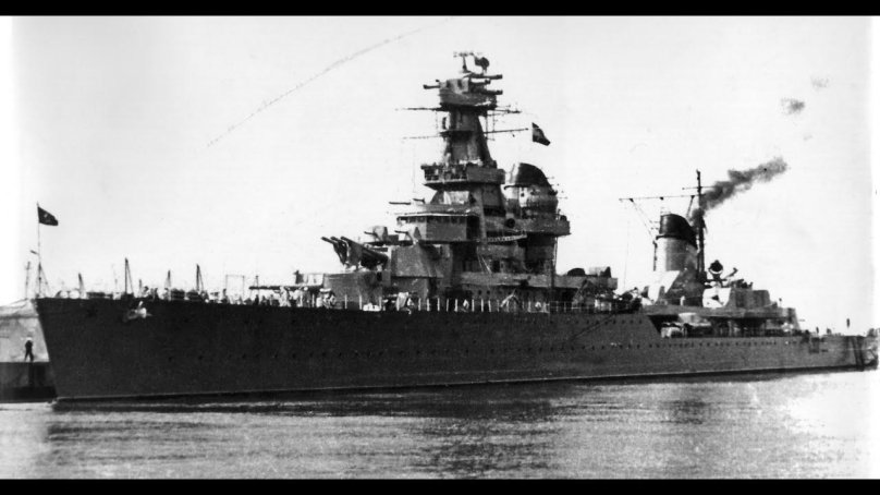 Крейсер Киров Великая Отечественная война