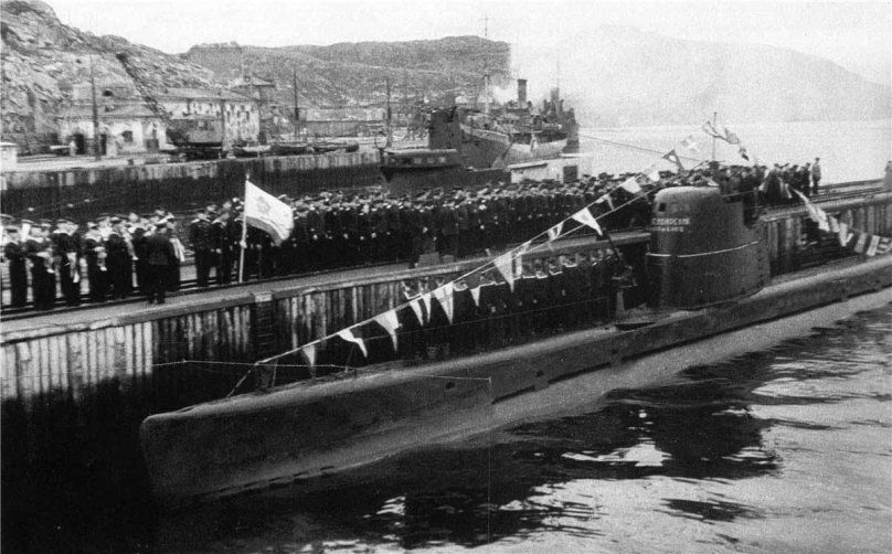 Подводная лодка б-396 Новосибирский комсомолец