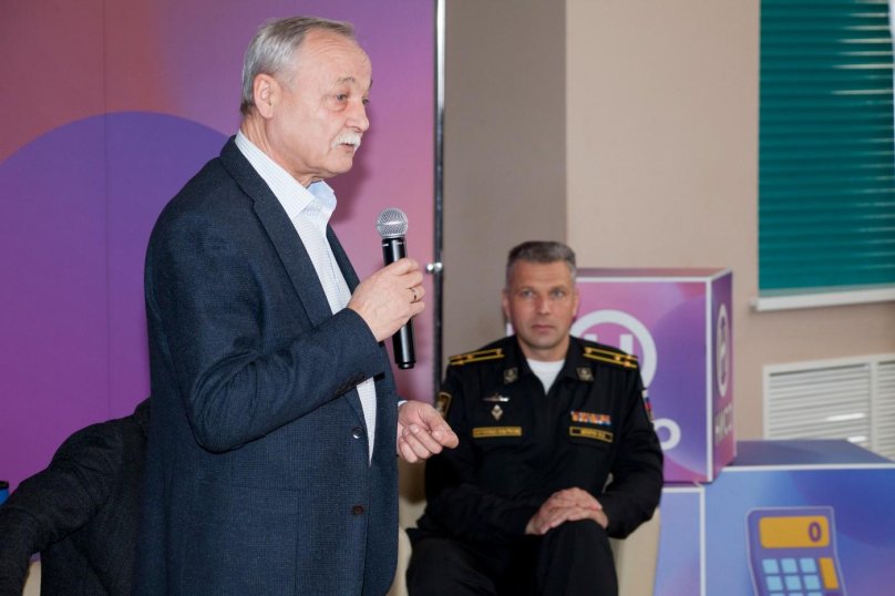 Шульпин Андрей Леонидович Капитан 1 ранга