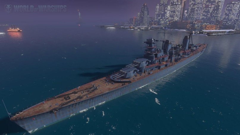 Крейсер Москва World of Warships