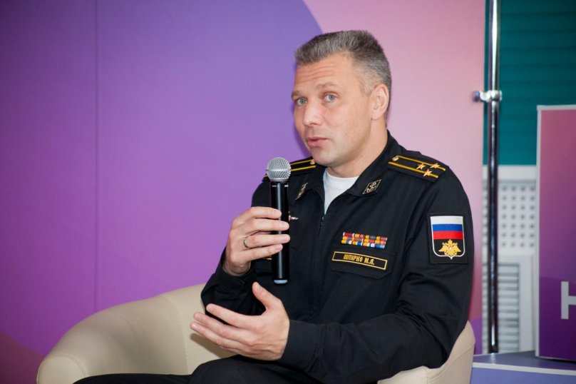 Шульпин Андрей Леонидович Капитан 1 ранга