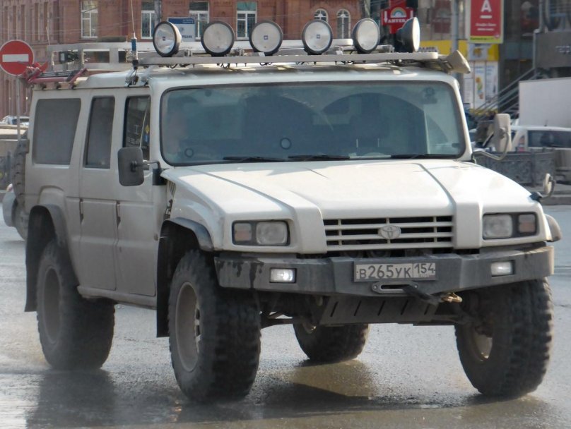 Toyota Mega Cruiser, 2001