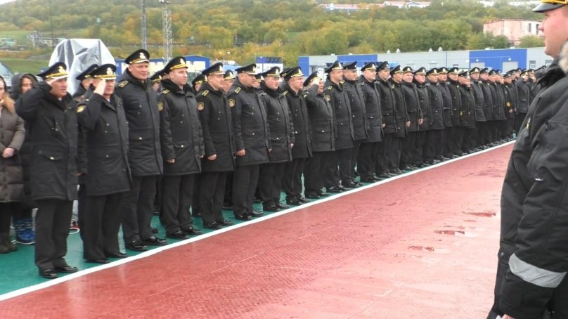 Служба на Камчатке