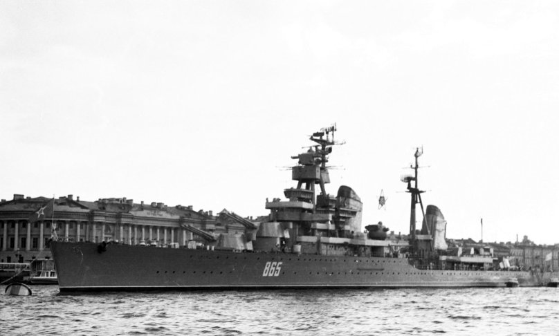 Крейсер Киров 1936