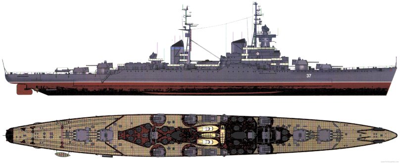 Лёгкий крейсер проекта 68-бис