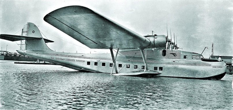 Чайна-Клиппер летающая лодка Сикорского