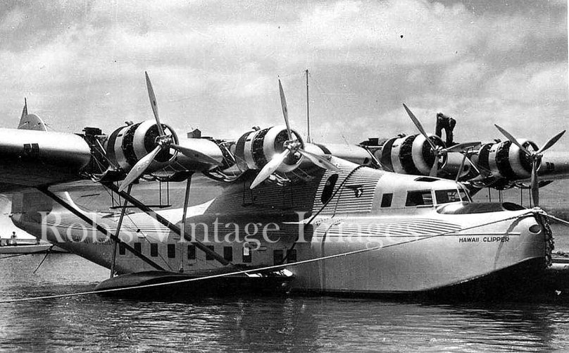 Гидросамолёт Мартин 130 Clipper