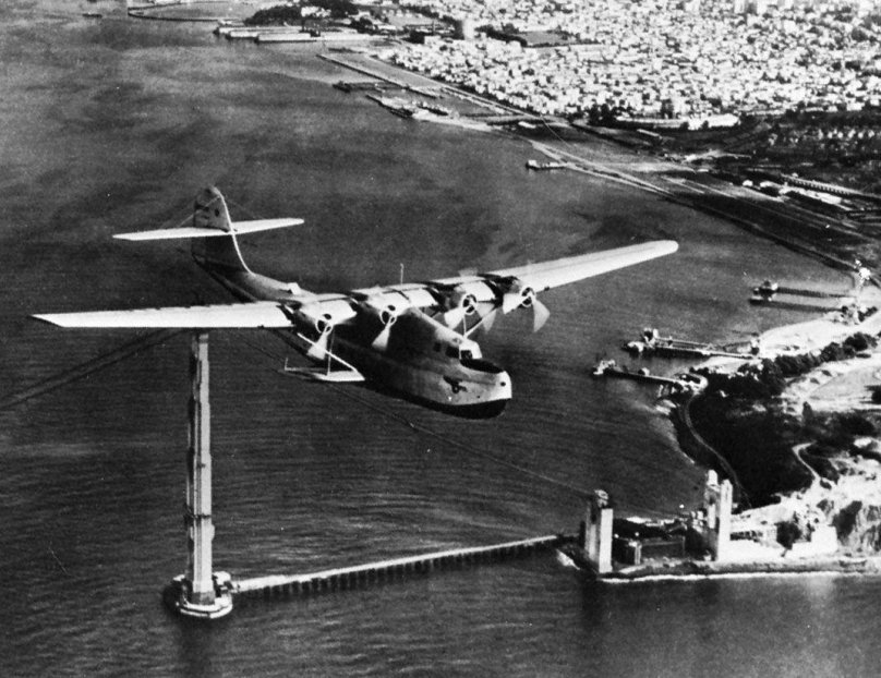 Летающая лодка Boeing 314 Clipper