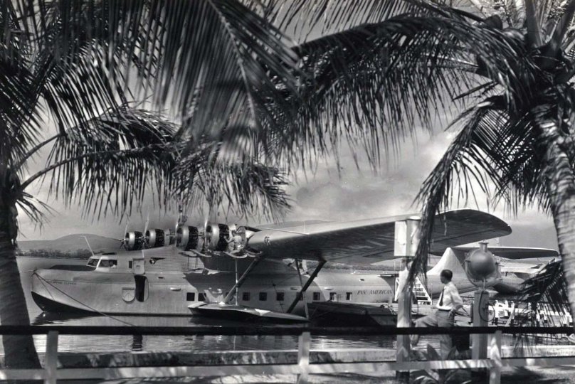 Летающая лодка Boeing 314 Clipper