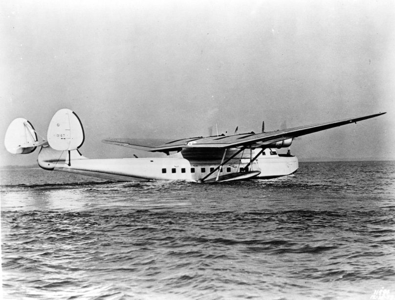 Маринер летающая лодка