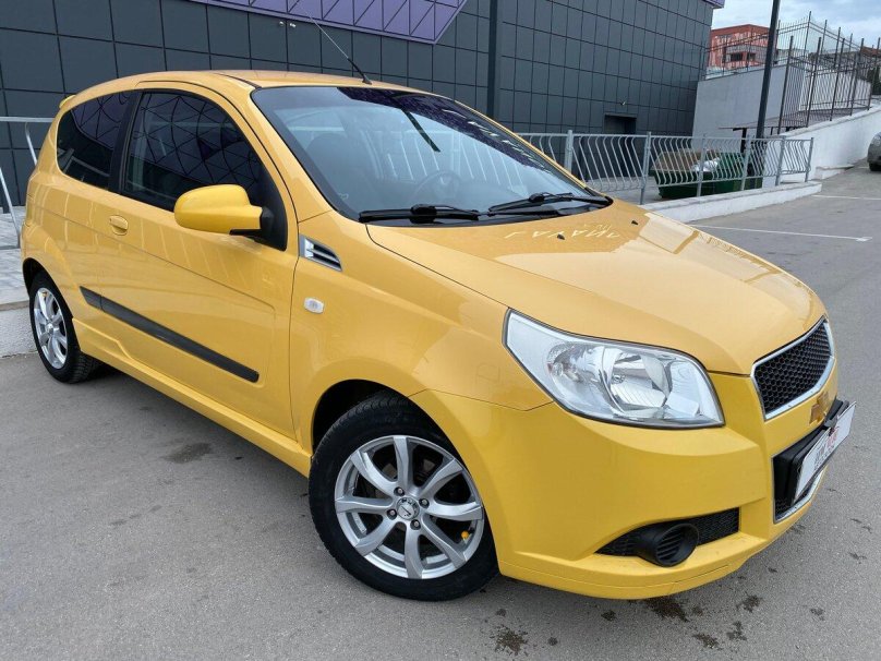 Шевроле Авео хэтчбек 2008 Рестайлинг