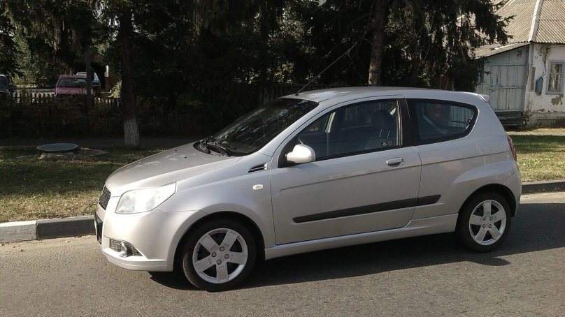 Chevrolet Aveo 3