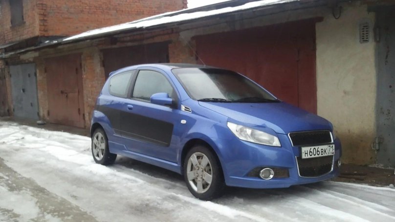 Шевроле Авео 3 двери