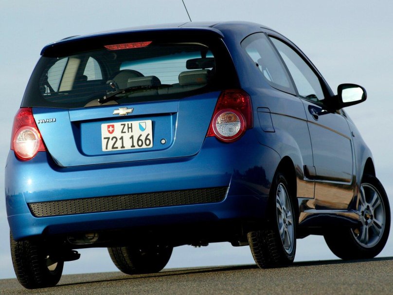 Авео t250 хэтчбек