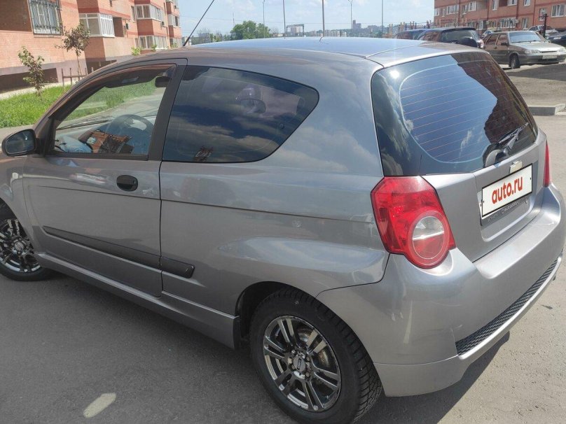 Chevrolet трехдверный