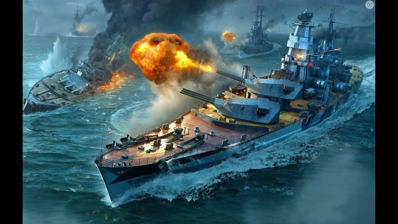 Корабли игра World of Warships
