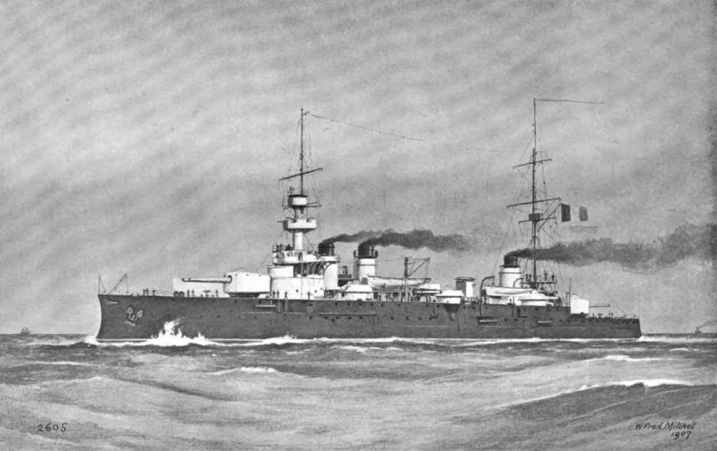 Дредноут линкор 1906