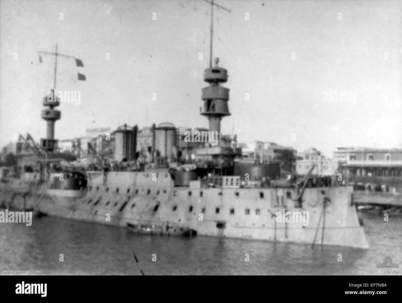 Эскадренный броненосец "Jaureguiberry"