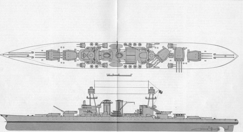 Линкор-авианосец Ямато