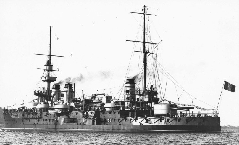 Дредноут корабль 1906