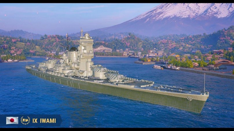 Iwami World of Warships
