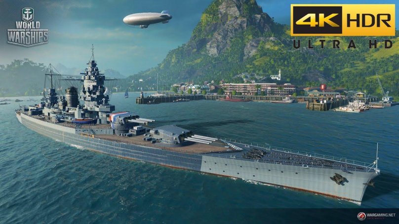 Линкор Дюнкерк в World of Warships