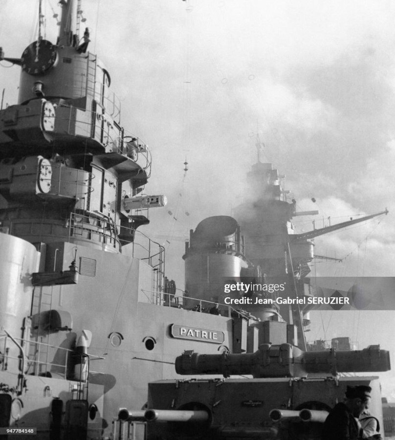 Линкор Страсбург