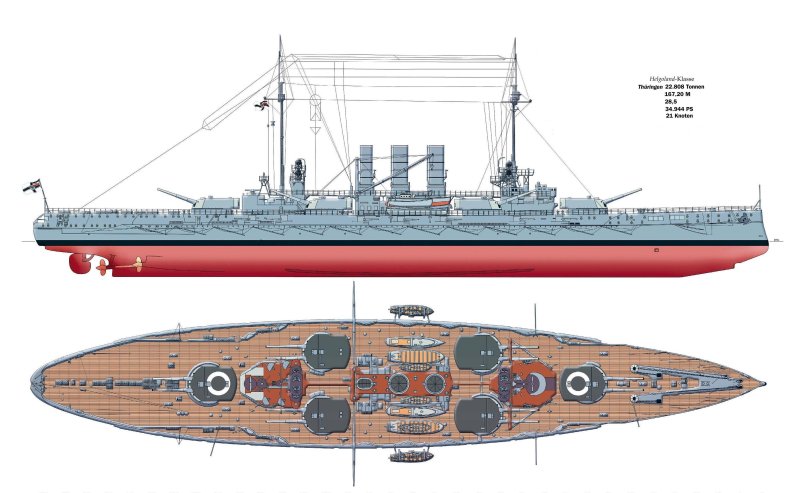 Крейсер Блюхер 1908