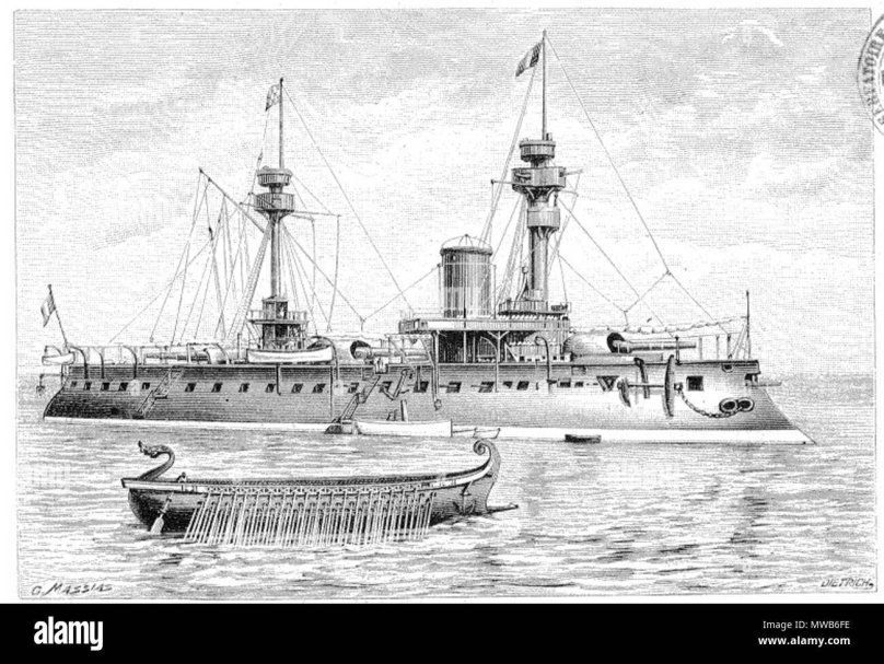 Броненосец Адмирал Боден