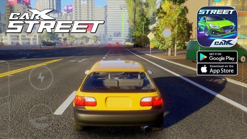 CARX Street на андроид