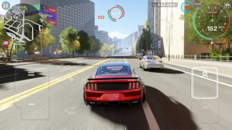 CARX Street raising
