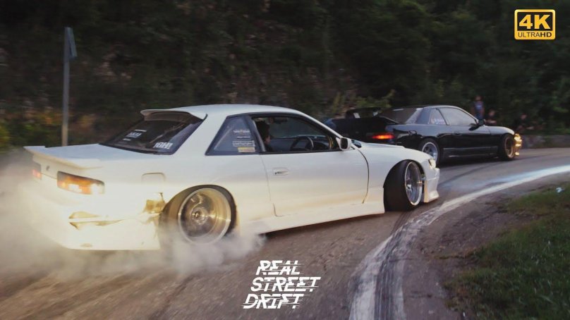 Nissan Silvia s13 дрифт